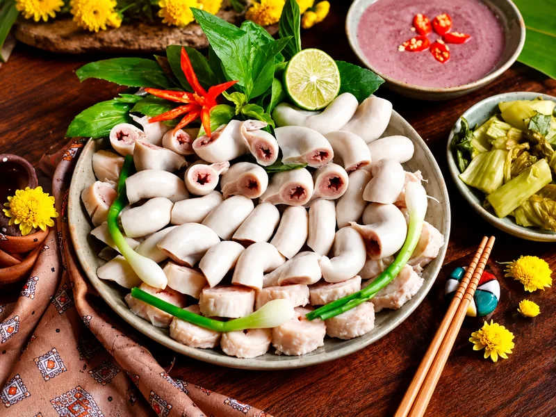 Nội tạng động vật giàu purin nên được hạn chế khi bị gout
