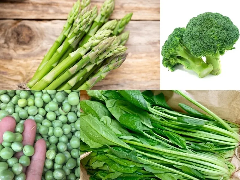 Người bị gout không cần kiêng máy móc mọi loại rau giàu purin