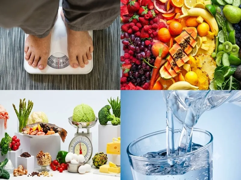 Ăn uống hợp lý và kiểm soát cân nặng giúp hỗ trợ quản lý gout