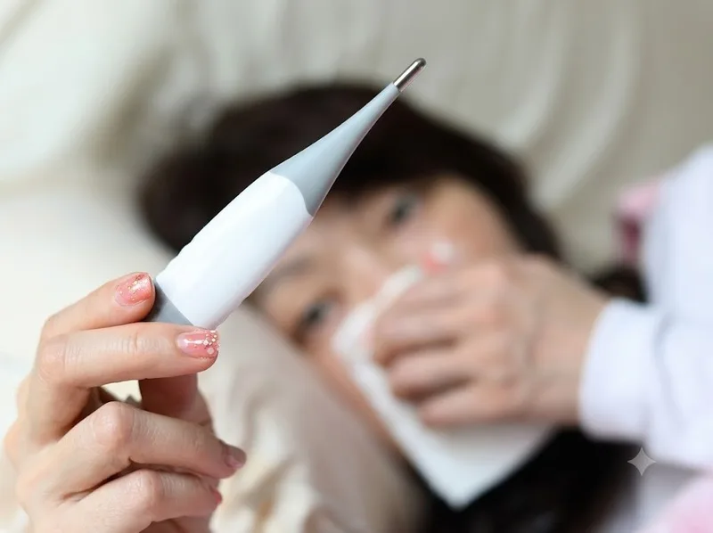 Người bệnh cần nghỉ ngơi, uống đủ dịch và theo dõi sức khỏe mỗi ngày.