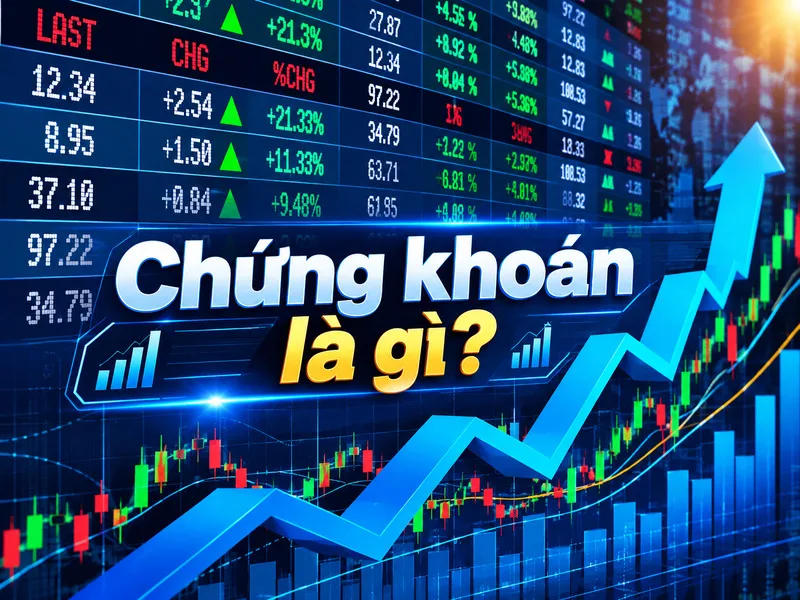 Chứng khoán là tài sản tài chính thể hiện quyền hoặc lợi ích hợp pháp của người sở hữu đối với tổ chức phát hành
