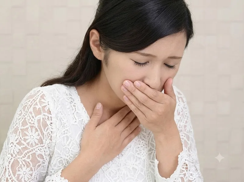 Buồn nôn và nôn có thể xuất hiện khi mắc viêm gan B cấp