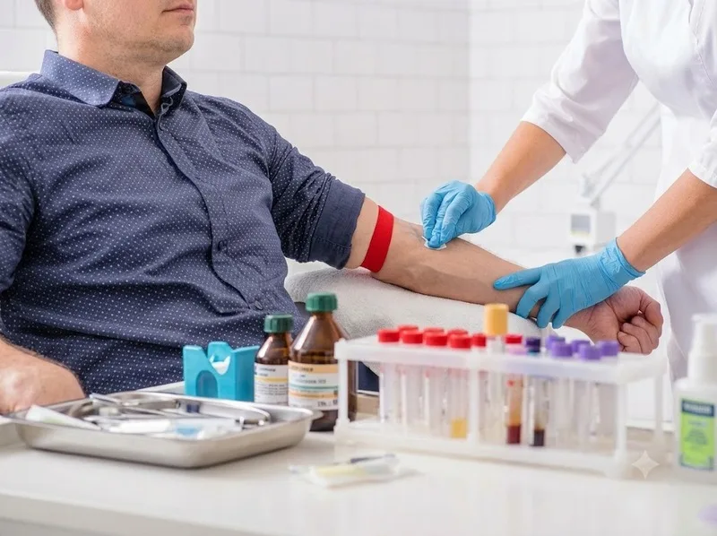 Người có dấu hiệu viêm gan B nên đi khám và xét nghiệm để xác định
