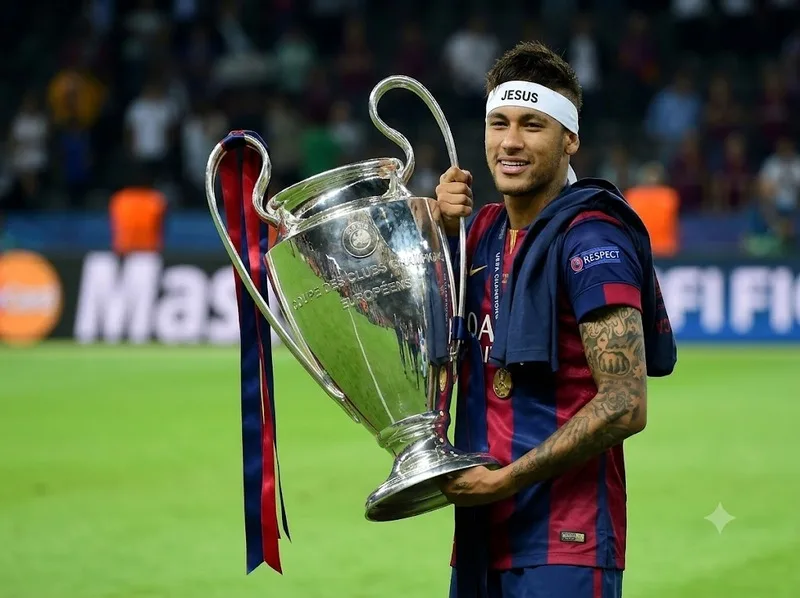 Neymar ghi dấu ấn trong màu áo Barcelona, PSG và Al Hilal