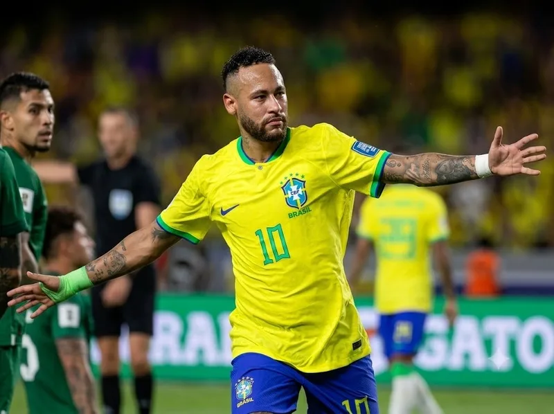 Neymar để lại nhiều dấu ấn đáng nhớ trong màu áo đội tuyển Brazil