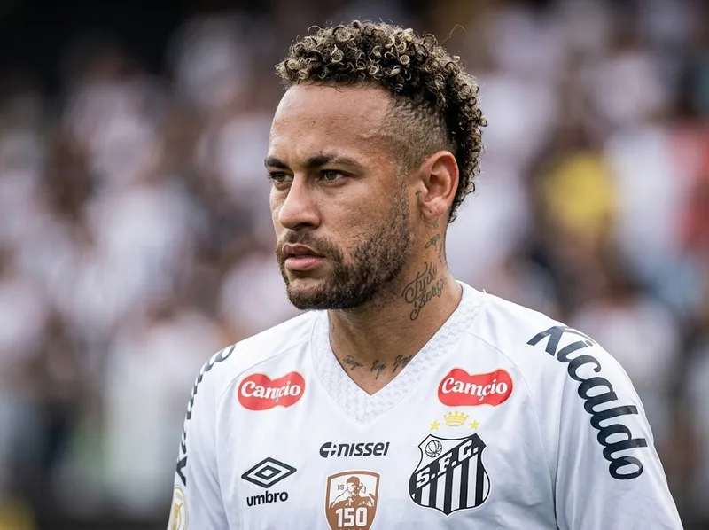 Neymar giải nghệ chưa là câu hỏi được quan tâm khi anh trở lại Santos